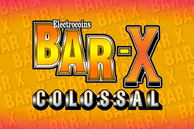 Bar X Colossal