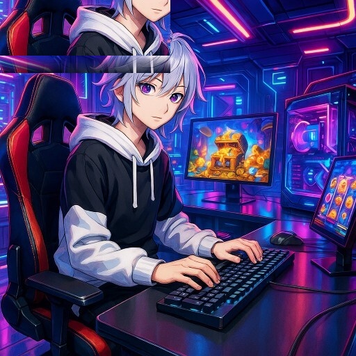 Imagem promocional da RR55 mostrando a plataforma e suas vantagens